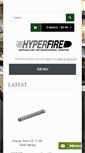 Mobile Screenshot of hyperfire.com.au
